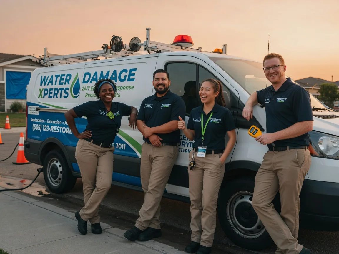Water Damage Repair company in Linden, TN