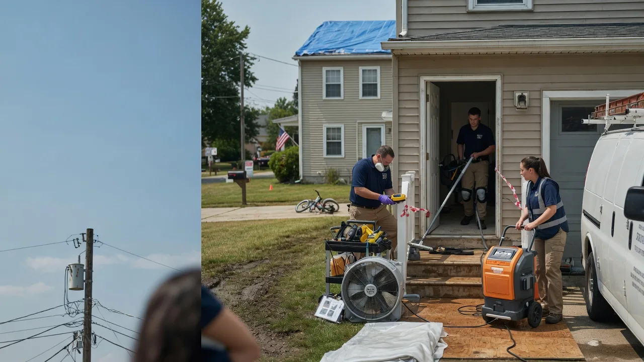 Water Damage Repair in Linden, TN near me